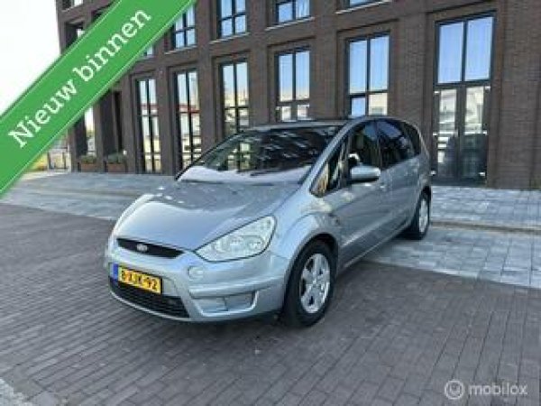 Ford S-max 2.0 TDCi 2008 - voorkant
