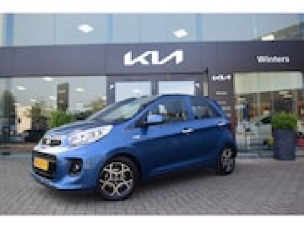 Kia Picanto 1.0 CVVT DynamicLine 2016 - voorkant