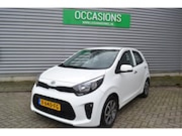 Kia Picanto 1.0 DPi ComfortLine 2021 - voorkant