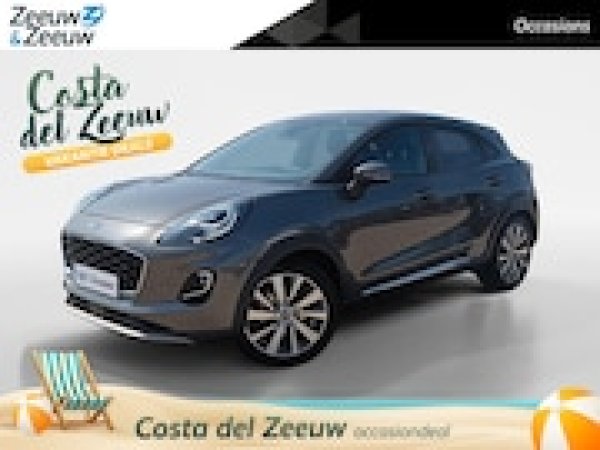 Ford Puma 1.0 EcoBoost Hybrid Titanium X First Edition 2020 - voorkant