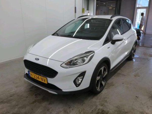 Ford Fiesta 1.0 EcoBoost Active X 2020 - voorkant