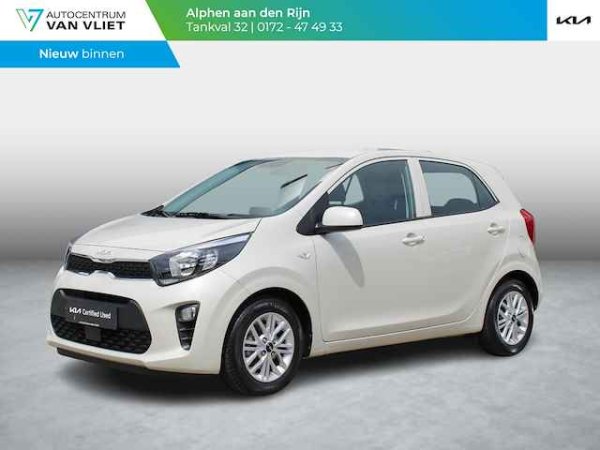 Kia Picanto 1.0 DPi DynamicLine 2023 - voorkant