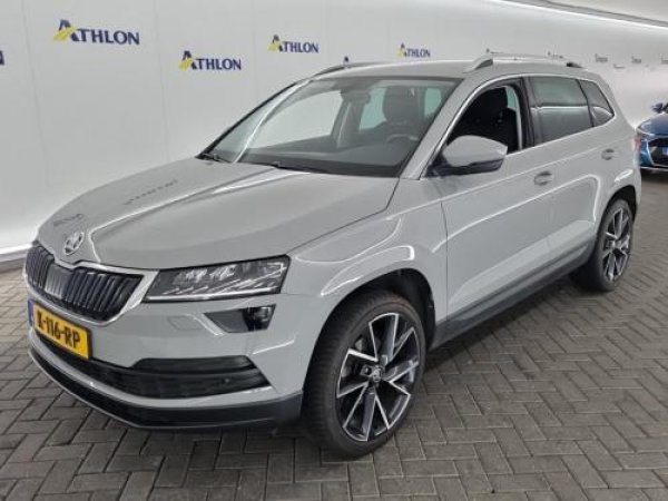 Skoda Karoq 1.0 TSI Business Edition Plus 2021 - voorkant