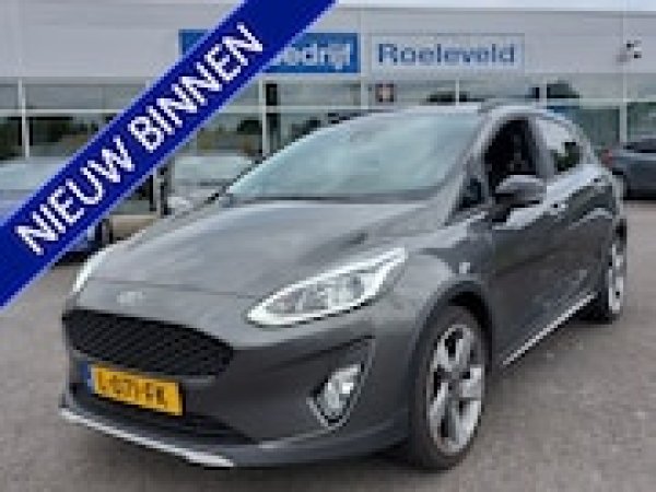Ford Fiesta 1.0 EcoBoost Titanium 2019 - voorkant