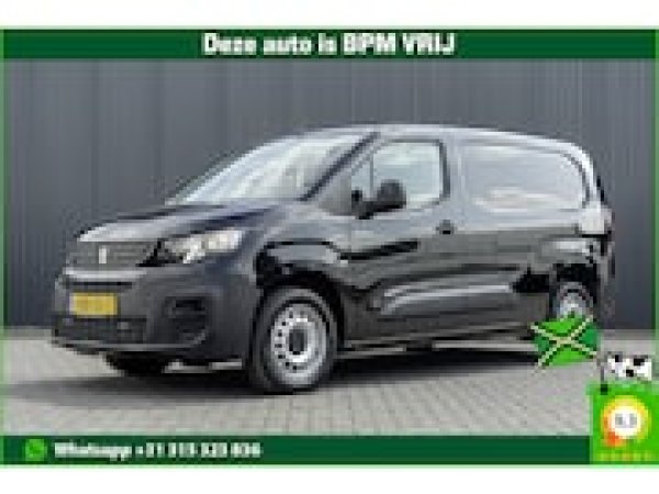 Foto van Peugeot Partner