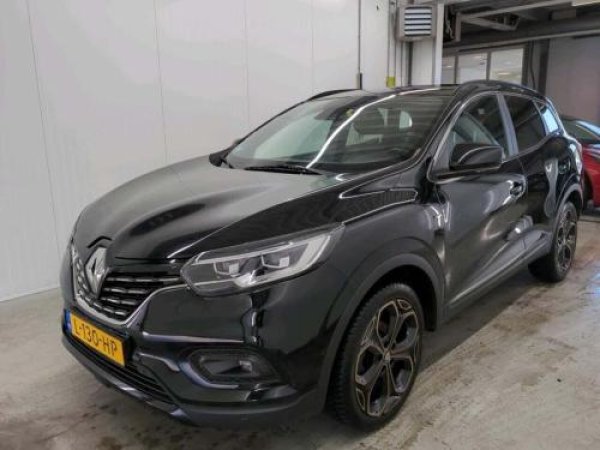 Renault Kadjar 1.3 TCe Black Edition 2021 - voorkant