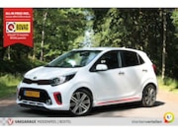 Kia Picanto 1.0 T-GDI GT-Line 2020 - voorkant