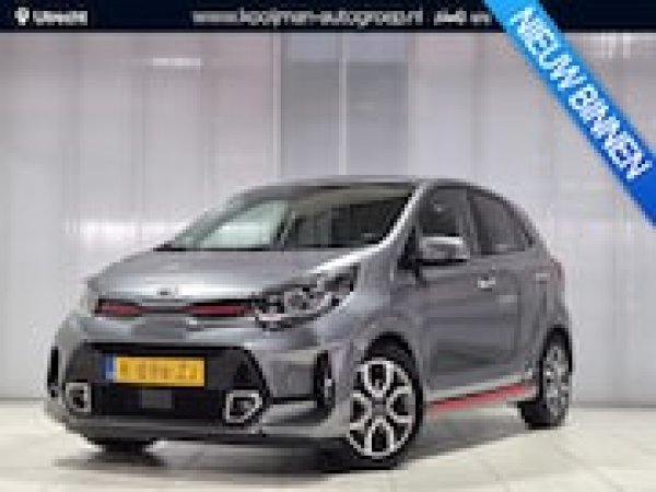 Kia Picanto 1.0 DPI GT-Line 2021 - voorkant
