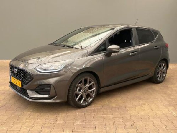 Ford Fiesta 1.0 EcoBoost Hybrid ST-Line 2023 - voorkant