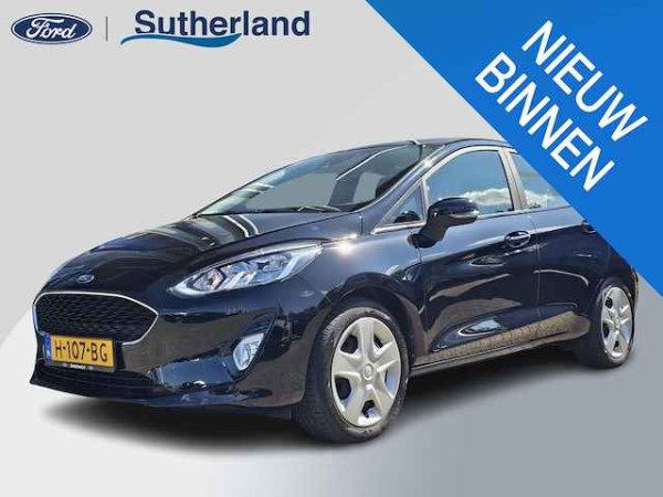 Ford Fiesta 1.0 EcoBoost Connected 2020 - voorkant