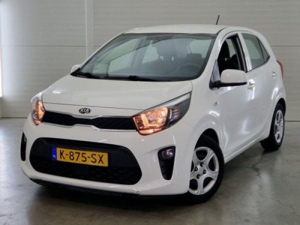 Kia Picanto 1.0 DPi ComfortLine 2021 - voorkant