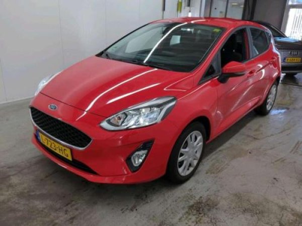 Ford Fiesta 1.0 EcoBoost Connected 2021 - voorkant