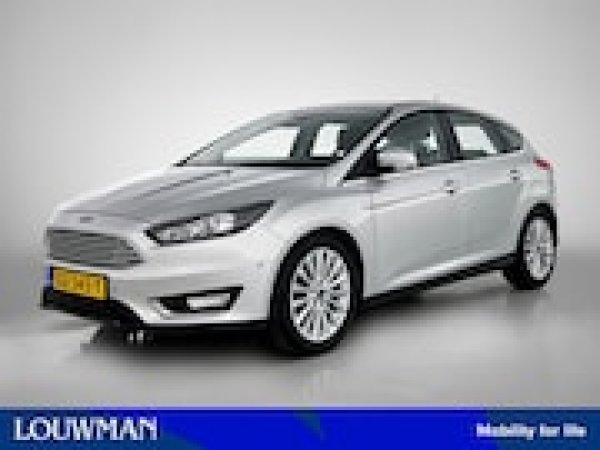 Ford Focus 1.0 Titanium Edition 2015 - voorkant