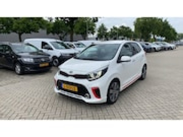 Kia Picanto 1.2 CVVT DynamicPlusLine 2018 - voorkant