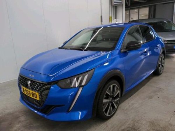 Peugeot 208 1.2 PureTech GT-Line 2020 - voorkant