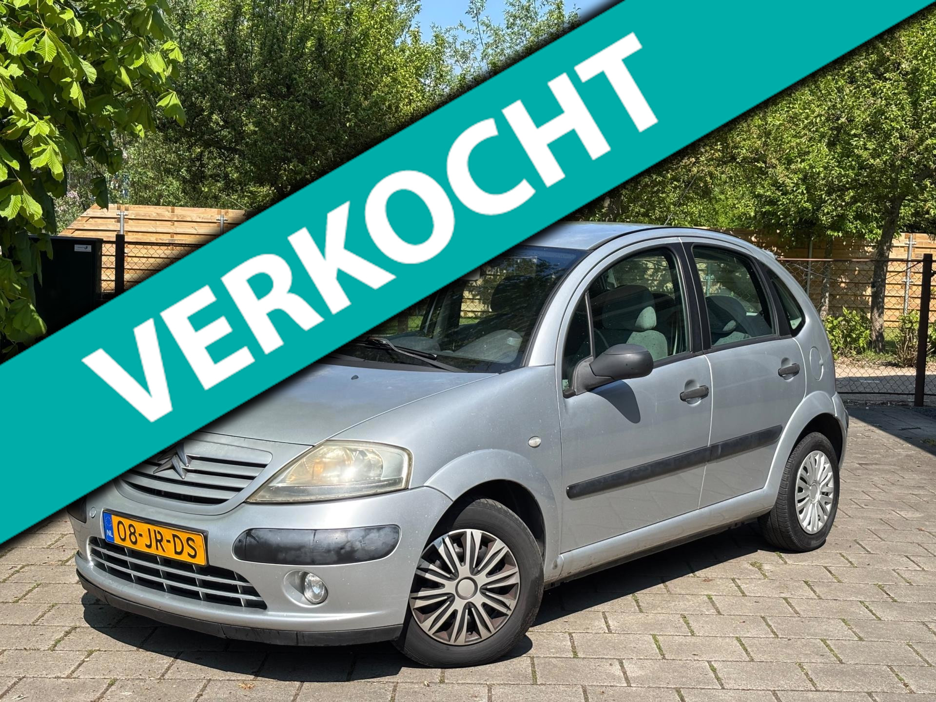 Citroen C3 1.4i Ligne Ambiance | El. Ramen | 5-drs | NAP | Rijdt en schakelt goed! 2002 - voorkant