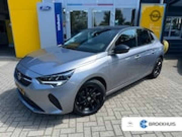 Opel Corsa 1.2 GS Line 2021 - voorkant