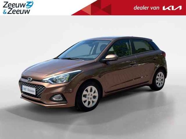 Hyundai I20 1.0 T-GDI Comfort 2019 - voorkant