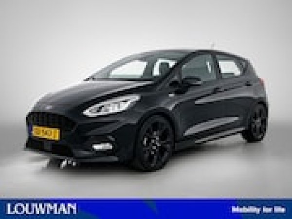 Ford Fiesta 1.0 EcoBoost ST-Line 2018 - voorkant