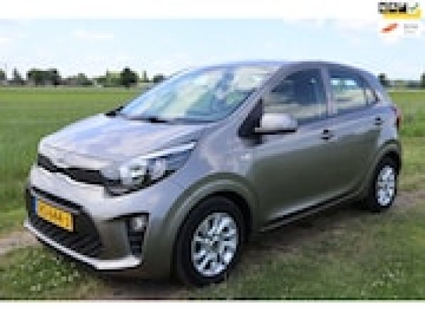 Kia Picanto 1.0 CVVT ComfortPlusLine Navigator 2018 - voorkant
