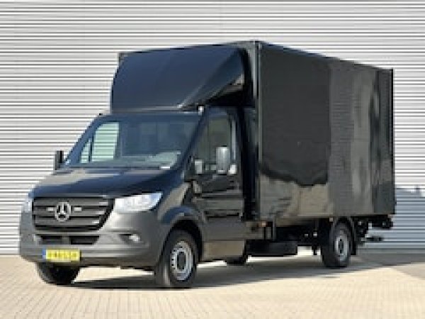 Foto van Mercedes-Benz Sprinter