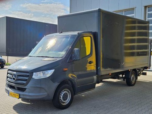 Foto van Mercedes-Benz Sprinter