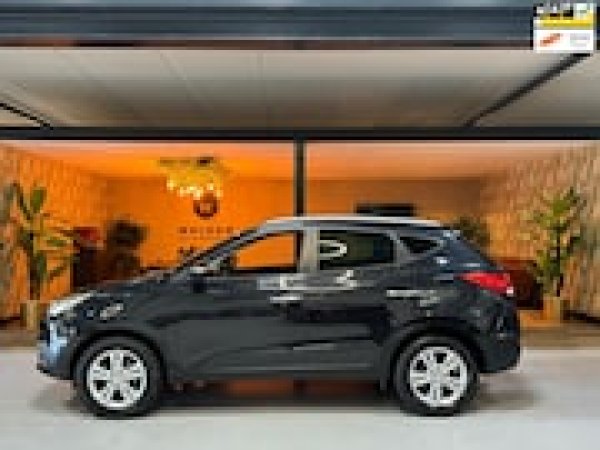 Hyundai Ix35 2.0i Style 2010 - voorkant