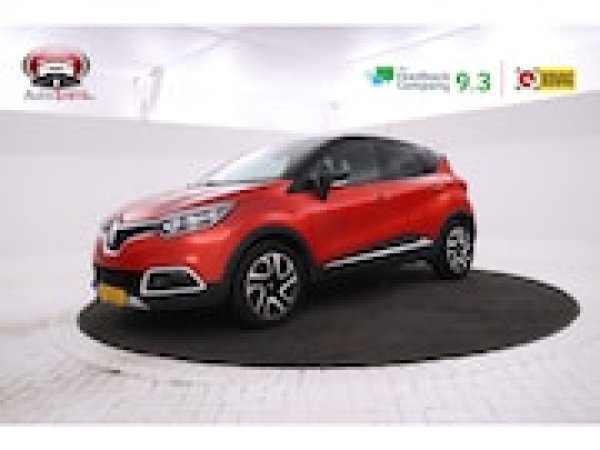 Renault Captur 0.9 TCe Dynamique 2014 - voorkant