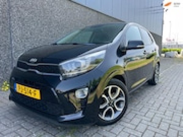 Kia Picanto 1.0 CVVT First Edition 2017 - voorkant