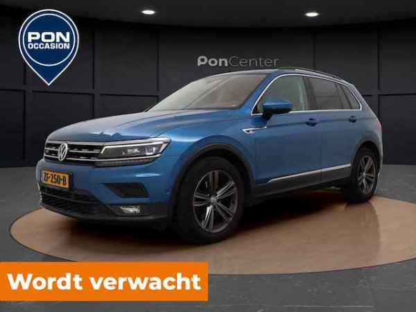 Volkswagen Tiguan 1.4 TSI ACT Highline Business R 2018 - voorkant
