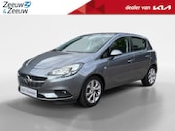 Opel Corsa 1.4 Online Edition 2018 - voorkant