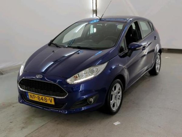 Ford Fiesta 1.0 Style Ultimate 2017 - voorkant