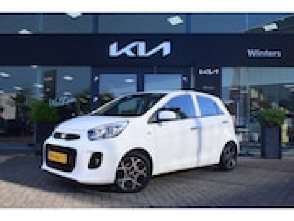 Kia Picanto 1.0 CVVT DynamicLine 2016 - voorkant