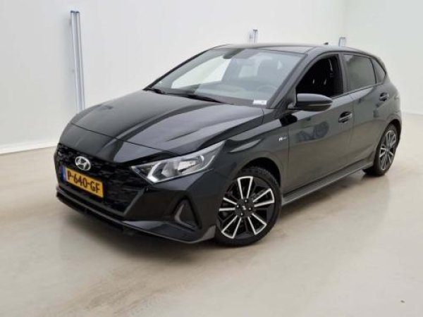 Hyundai I20 1.0 T-GDI N Line 2022 - voorkant