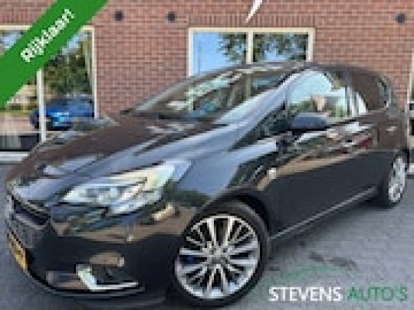 Opel Corsa 1.3 CDTI Color Edition 2015 - voorkant