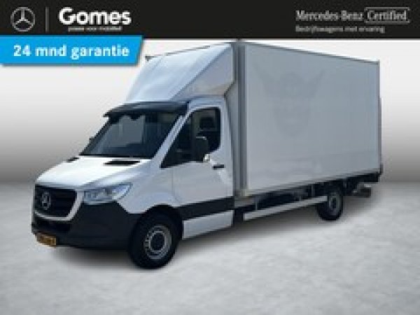 Foto van Mercedes-Benz Sprinter