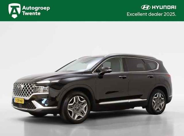 Hyundai Santa Fe 1.6 T-GDI HEV Premium 7p. 2023 - voorkant