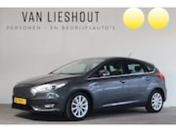 Ford Focus 1.0 Titanium 2018 - voorkant