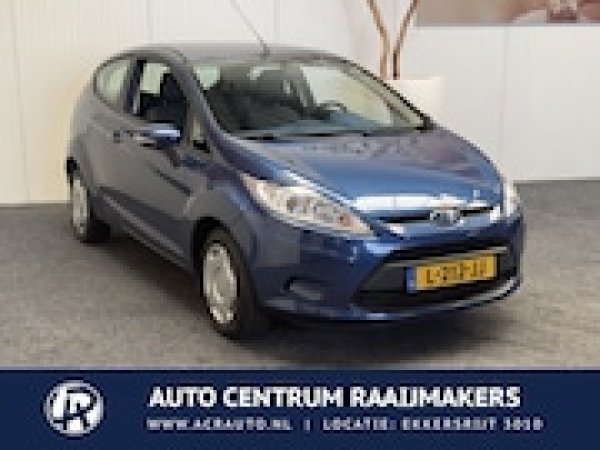 Ford Fiesta 1.25 Trend 2009 - voorkant