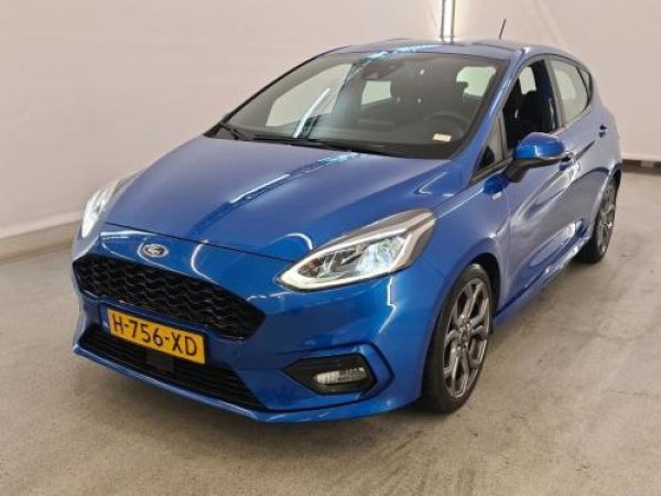Ford Fiesta 1.0 EcoBoost ST-Line 2020 - voorkant