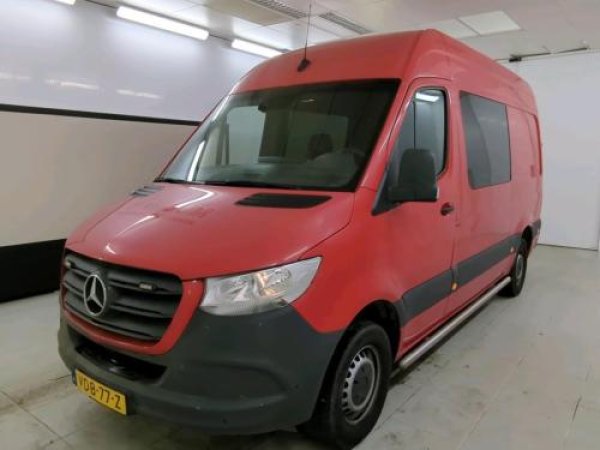 Foto van Mercedes-Benz Sprinter