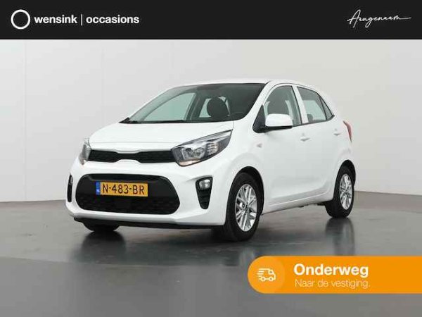 Kia Picanto 1.0 DPI DynamicLine 2021 - voorkant