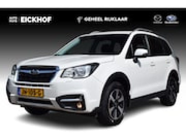 Subaru Forester 2.0 Comfort 2016 - voorkant