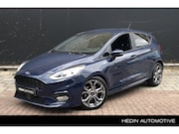 Ford Fiesta 1.0 EcoBoost Hybrid ST-Line X 2020 - voorkant