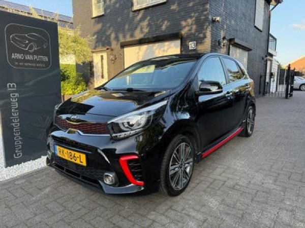 Kia Picanto 1.2 CVVT GT-Line 2017 - voorkant