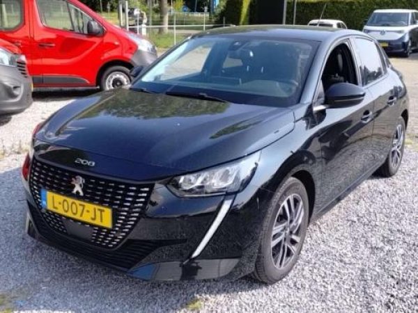 Peugeot 208 1.2 PureTech Blue Lease Allure 2021 - voorkant