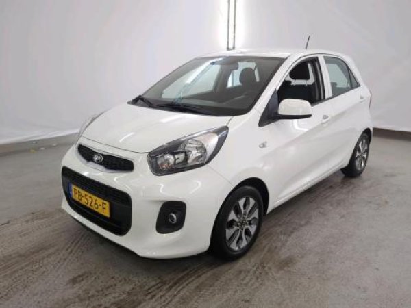 Kia Picanto 1.0 CVVT EconomyPlusLine 2017 - voorkant