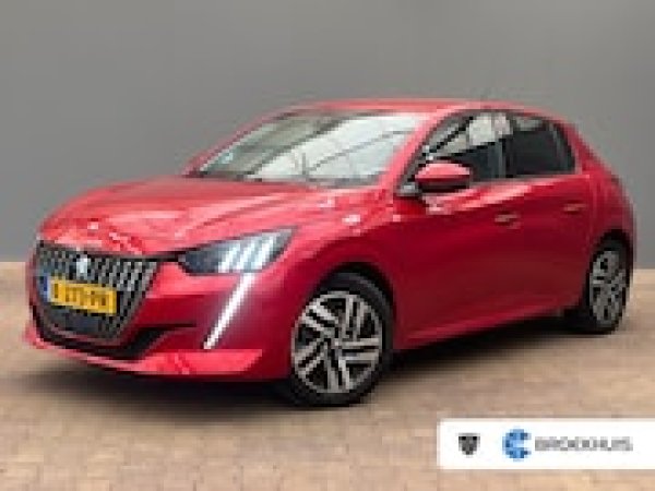 Peugeot 208 1.2 PureTech Allure 2021 - voorkant