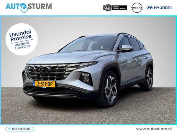 Hyundai Tucson 1.6 T-GDI PHEV Prem 2024 - voorkant