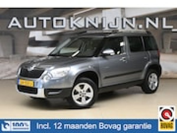 Skoda Yeti 1.2 TSI Ambition 2010 - voorkant